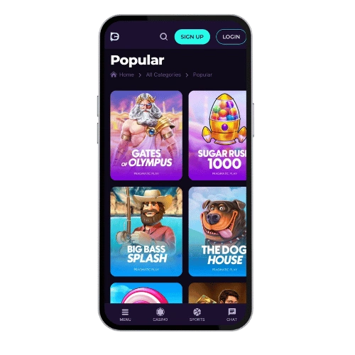 Discasino official site